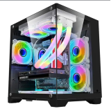 Carcasa 1STPLAYER Gaming MV5 TP BLACK