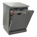 Masina spalat MASINA SP VASE HEINNER HDW-FS6006DGE++ 