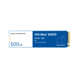 HDD / SSD Western Digital WD 500GB BLUE NVME SSD M.2 PCIE/GEN3 X4 5Y WARRANTY SN570 WDS500G3B0C