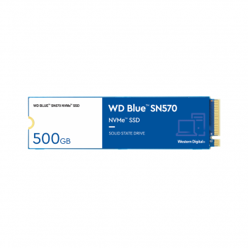 SSD PCIE G3 M.2 NVME 500GB/BLUE SN570 WDS500G3B0C WDC
