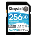 Card memorie Kingston 256GB SDXC CANVAS GO PLUS 170R/C10 UHS-I U3 V30 SDG3/256GB