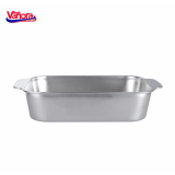 TAVA INOX 33x19x7.5 CM, LORA TAVA INOX 33x19x7.5 CM, LORA