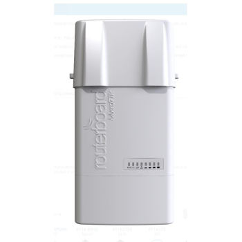 Switch BaseBox 5, 1 x Gigabit LAN, USB, miniPCIe, 802.11a/n 5Ghz 2x2, PoE, outdoor - MikroTik RB912UAG-5HPnD-OUT  