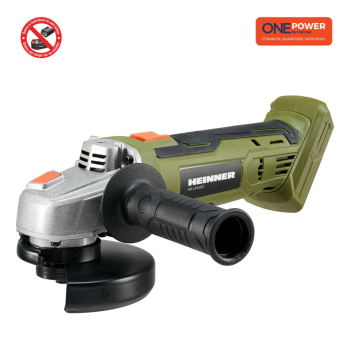 Heinner HR.ONE P.POLIZOR UNGHIULAR 18V 9500RPM HR-LPU001