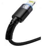 Cablu Tellur USB-A la Lightning 1m negru TLL155373