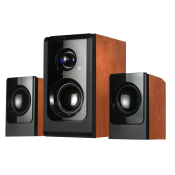 Boxe 2.1 Serioux SoundBoost HT2100C 6W RMS Lemn cherry SBHT2100C