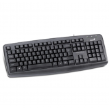 Tastatura Genius KB-100X cu fir, negru G-31310049400