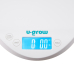 Cantar bebelusi,blueetoth, 30 kg, U-Grow UG10-BSB Cantar bebelusi,blueetoth, 30 kg, U-Grow UG10-BSB
