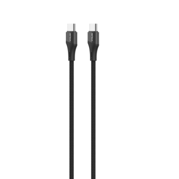 CABLU SERIOUX TYPE-C - TYPE-C 1M 100W SRXC-C100W1-B