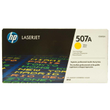 Cartus Toner HP Nr. 507A Yellow 6000 Pagini for LaserJet Enterprise 500 M551DN, 500 M551N, 500 M551XH CE402A
