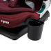 Scaun auto U-Grow,isofix,76-150 cm,rosu UG-VTN40RD