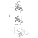 Neomounts NM Screen TV Desk Clamp Full Mot 17-49 FPMA-D960DVBLACKPL   