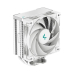 Cooler Deepcool AK400, compatibil skt. Intel si AMD, racire cu aer, ventilator 120 mm, 2000 rpm, inaltime cooler 150 mm, 4 heatpipe, R-AK400-WHNNMN-G-1 (timbru verde 2.00 lei) 