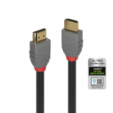 Cablu Lindy 1m HDMI Cable Anthra Line LY-36952