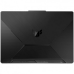 Laptop ASUS Gaming 15.6'' TUF F15 FX506HF, FHD 144Hz, Procesor Intel Core i5-11400H (12M Cache, up to 4.50 GHz), 16GB DDR4, 512GB SSD, GeForce RTX 2050 4GB, No OS, Graphite Black 