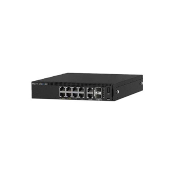 Dell N1108EP-ON 8BT- 2BT- 2SFP-1G/NO-STACK POE+ PB137W L2 210-ARUK
