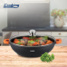 Heinner CRATITA ALUM+CAP 28X8 CM,4.1L, DARK LINE HR-SCO-A28C