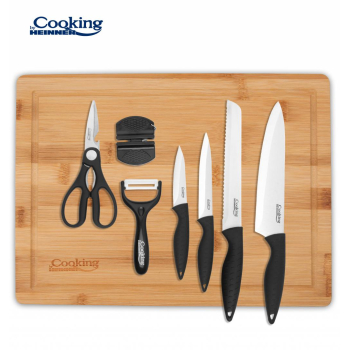 Heinner SET CUTITE DE BUCATARIE 8 PIESE, CARERA HR-EVI-8CRR
