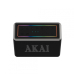 Boxa portabila Akai cu 2 microfoane 80W