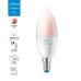 Philips WI-FI BLE 40W C37 E14 922-65 RGB 1PF/6 000008718699787097