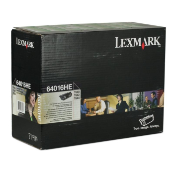 Lexmark RET. PROGR. TONER CARTR. BLACK/21K PGS F/ T64X 64016HE