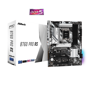 Placa baza MB Asrock B760 Pro RS LGA1700 