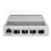 Switch MIKROTIK CRS305-1G-4S+OUT FIBERBOX PLUS 