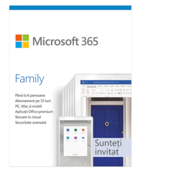 LIC FPP MICROSOFT 365 FAMILY ESD ALL LNG 6GQ-00092