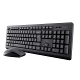 Kit Trust Primo  mouse+tastatura, negru