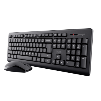 Kit Trust Primo  mouse+tastatura, negru
