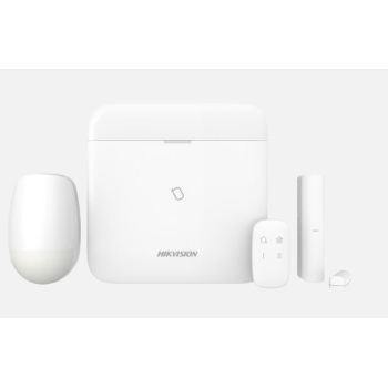 Kit sistem de alarma AX PRO Wireless, LAN + Wi-Fi + 3G/4G + RFID - HIKVISION DS-PWA96-KIT-WE  