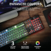 Tastatura Trust GXT 835 Azor cu fir, ng TR-23651