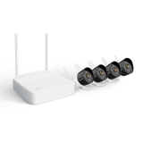 Camera IP TENDA 4 CHANNEL VIDEO SECURITY KIT K4W-3TC   