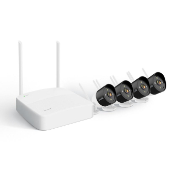 Camera IP TENDA 4 CHANNEL VIDEO SECURITY KIT K4W-3TC   