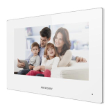 Monitor videointerfon TCP/IP Wireless, Touch Screen TFT LCD 7inch, ALB - HIKVISION DS-KH6320-WTE1-W  