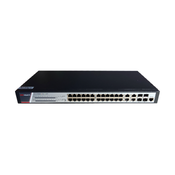 Hikvision SWITCH 24PORT GIGABIT POE FULL MANAGED DS-3E2528P(B)   