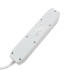 PRELUNGITOR SPACER SCHUKO x3 16A 3m WH PP-3-30-TC-USB