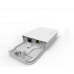 Switch Convertor fibra-cupru Gigabit, carcasa de exterior, PoE in - Mikrotik RBFTC11  