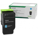 Lexmark RETURN TONER CYAN 5000 PGS/F. CS4X-6X/CX4X-6X 78C2XC0 Lexmark RETURN TONER CYAN 5000 PGS/F. CS4X-6X/CX4X-6X 78C2XC0