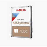 HDD NAS TOSHIBA N300 14TB CMR, 3.5'', 512MB, 7200RPM, SATA, TBW: 180
