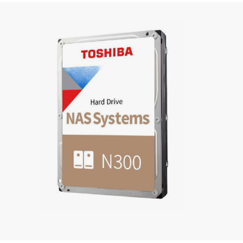 HDD NAS TOSHIBA N300 14TB CMR, 3.5'', 512MB, 7200RPM, SATA, TBW: 180