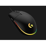 LOGITECH G102 LIGHTSYNC GAMING/MOUSE - BLACK - EER 910-005823