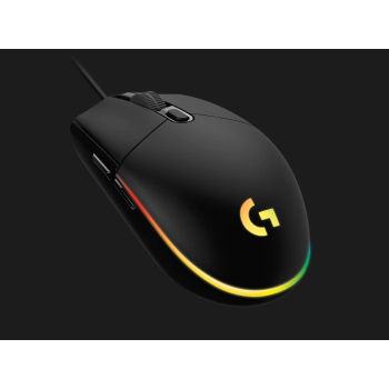 LOGITECH G102 LIGHTSYNC GAMING/MOUSE - BLACK - EER 910-005823