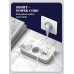 PRELUNGITOR CU PROTECTIE SERIOUX QC3.0 SRXP-PS24W