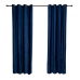 Heinner Set 2 draperii catifea 140x270 Albastru HR-VDR140-BLUE