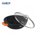 Heinner CRATITA ALUM+CAP 28X8 CM,4.1L, DARK LINE HR-SCO-A28C