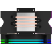 Cooler procesor Aqirys CPU Cooler URANUS Black ARGB PWM AQRYS_URANUSB