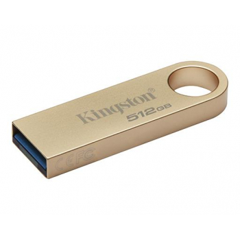 Stick USB Kingston 512GB DT USB 3.2 220MB/S GEN 1/METAL SE9 G3 DTSE9G3/512GB