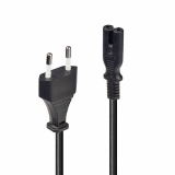 Cablu alimentare Lindy Euro - IEC C7, 5m LY-30423   
