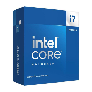 Procesor Intel Core i7-14700KF Raptor Lake, 3.40GHz, Socket LGA 1700, BX8071514700KF